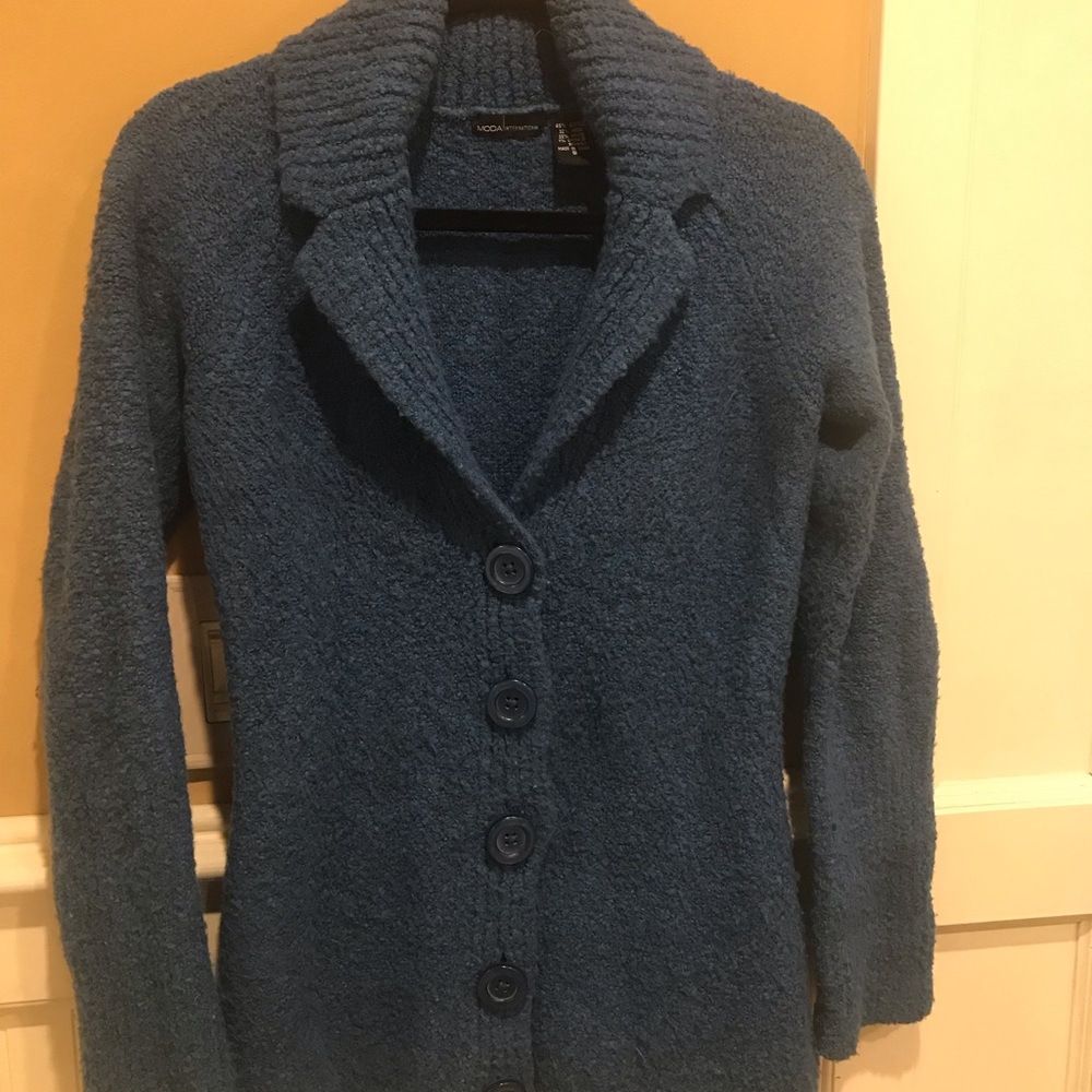 Sweater jacket